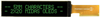 Display, Oled, Tab, 20X2, Green On Black; Character Count X Line Midas - 45AC5459 - Newark, An Avnet Company