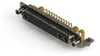 Combo D-Sub Conn, R/a Rcpt, Dc-25W3, Th; Product Range Edac - 53AJ9333 - Newark, An Avnet Company