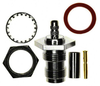 Rf/coaxial, Tnc Bulkhead Jack Str 50 Ohm Crimp; Connector Type Amphenol Rf - 99H4840 - Newark, An Avnet Company