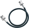 Test Lead, Bnc M To Bnc M, Blk, 1.22 M Rohs Compliant Mueller Electric - 28AK6668 - Newark, An Avnet Company
