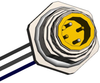 Sensor Cord, 4P M12 Plug-Free End, 6; Connector Type A Norcomp - 17AH5286 - Newark, An Avnet Company
