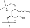 2-Deoxy-1,3:4,5-di-O-isopropylidene-2-oxamoylamino-D-manni.. - 8837 - Medical Isotopes, Inc.
