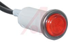 PANEL MOUNT INDICATOR, WIRE LEADS, 24V RED LED - 70065557 - Allied Electronics, Inc.