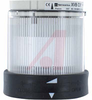 INDICATOR, LIGHT TOWER, 70 MM, LENS UNIT, STEADY CLEAR, UP TO 250 V, BLACK HSG. - 70007057 - Allied Electronics, Inc.