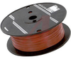 Wire, Hook-Up; 26 AWG; 7/34; 0.016 in.;0.051 in.; -40 degC; 300 V; Red - 70136106 - Allied Electronics, Inc.