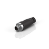 ZS2000-3711 | M12 plug field assembly, sensor, IP65/67 -  - Beckhoff Automation LLC