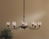 Large Chandeliers-Glass Shade - 634866 - Light Center (The)