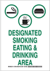 No Smoking Sign - 127997 - Brady Corporation