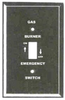 Standard Wall Plate - 41023 - Mulberry Metal Products, Inc.