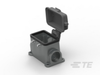 Rectangular Connector Hoods & Bases - T1460100221-000 - TE Connectivity