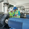 Atlas Copco Industrial Blowers -- Oil-free multistage centrifugal blower and exhauster – ZM Series - Image