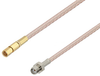 SMA Female to SSMC Plug Cable 36 Inch Length Using RG316-DS Coax - PE3C4439-36 - Pasternack