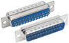 Solder cup D-sub connector DB25 male - DSB00033 - MilesTek Corporation