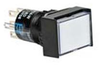 Switch Industrial Pushbutton, 18Mm X 24Mm; Product Range Idec - 14C9736 - Newark, An Avnet Company