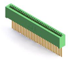 Card Edge Conn, Single, 32Pos, Wire Wrap; Card Edge Connector Type Edac - 66AJ0376 - Newark, An Avnet Company