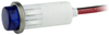 Panel Indicator, Blue, 28V, Wire Lead; Led Color Vcc (Visual Communications Company) - 62AC9615 - Newark, An Avnet Company