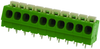 Terminal Block, Spring, 10 Position, 30-12Awg; Pitch Spacing Te Connectivity - 05W4548 - Newark, An Avnet Company
