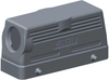 Heavy Duty Conn, 2 Lever, Size H24B Rohs Compliant Te Connectivity - 66AJ8401 - Newark, An Avnet Company