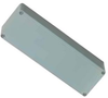 Enclosure, Din Rail, Aluminium, Gray; Enclosure Type Fibox - 39C7522 - Newark, An Avnet Company
