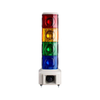Stackable Tower Lighting, Beacons, and Components - MSGS-420-RYGB - Quarktwin Technology Ltd.