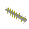 Headers, Male Pins - 612-BBL-109-T-E-ND - DigiKey