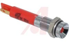LED INDICATOR,6MM,RECESSED,24VDC,IP67 - 70066420 - Allied Electronics, Inc.