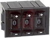 POTENTIOMETER, PRECISION, PUSH BUTTON, DIGITAL, 2 WATT, 1%, 5K Ohm - 70153760 - Allied Electronics, Inc.
