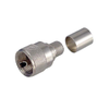 Coaxial Connector (RF) Assemblies -- 5073-AUM-1402-ND