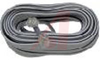 MODULAR PLUG TO PLUG EXTENSION CORD, 15FT., SILVER - 70159802 - Allied Electronics, Inc.