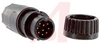 Connector; #20; Solder Cup; 9; Pin; Gold over Nickel; 0.365 in. - 70025483 - Allied Electronics, Inc.