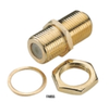 Video Coupler, F-Connector, Female/Female - FA855 - Visual Sound, Inc.