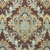 Needlework Frame Jacquard Fabric - K-Curtis - Regal Fabrics, Inc.