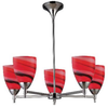 10155/5PC-CY Mid. Chandeliers-Glass Up - 638218 - Capital Lighting, Inc.