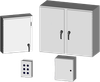 Stainless Steel Wall-Mount Enclosures - Image