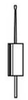 Weller Screwdriver Tip MT211 - Screwdriver Tip - 1 in Tip Length - 0.045 in Tip Width - 0.01 in Thick - 037103-10145 - R. S. Hughes Company, Inc.
