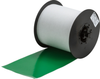 Brady B-595 Green Indoor / Outdoor Vinyl Thermal Transfer Continuous Thermal Transfer Printer Label Roll - 4 in Width - 100 ft Length - 113204 - 754473-98555 - R. S. Hughes Company, Inc.