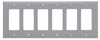 Standard Wall Plate - TP266-GRY - Selecta Products