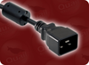 IEC-60320-C20 WITH FERRITE to IEC-60320-C19 WITH FERRITE HOME // Power Cords // Server Cords // C20 To C19 Power Cords -- 5281.072F