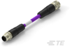 M8/M12 Cable Assemblies - 1SET315135R0000 - TE Connectivity
