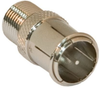 ADAPTER F PUSH ON PLUG/F JACK -- 10-16935 - Image