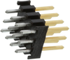 Connector, Header, 12Pos, 3Row, 2.54Mm; Connector Systems Amp - Te Connectivity - 18R7899 - Newark, An Avnet Company