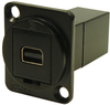 Ft Blk Metal Mini Displayport, Csk Holes; Audio Video Connector A Cliff Electronic Components - 34AH0468 - Newark, An Avnet Company