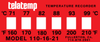 110-16-21 TEMP RECORDER 160-210F - 110-16-21 - Telatemp Corporation