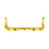 Fiber Raceway Snap-Fit Joiner, 4x12 - FRAJ5YSKT - Belden Inc.
