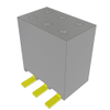 Headers, Receptacles, Female Sockets - SSW-103-22-G-D-VS-ND - DigiKey
