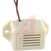 Buzzer, DC; 25 mA; 6 VDC; 400 Hz + 50 Hz; -40 to degC; Lead Wire; 17 mm - 70115805 - Allied Electronics, Inc.