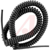 Cord; 15; 0.310 in.; 48 in.; 23 AWG; 120 V (Max.); 1 A; Black; UL Listed - 70195220 - Allied Electronics, Inc.