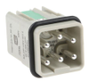 Heavy Duty Power Connector Inserts & Modules -- 8430027 - Image