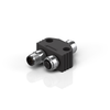 ZS1052-2600 | Plug Y splitter CANopen/DeviceNet ® , IP67 -  - Beckhoff Automation LLC