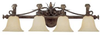 1814DS-241 Bathroom Fixtures-Four Lights - 431667 - Capital Lighting, Inc.